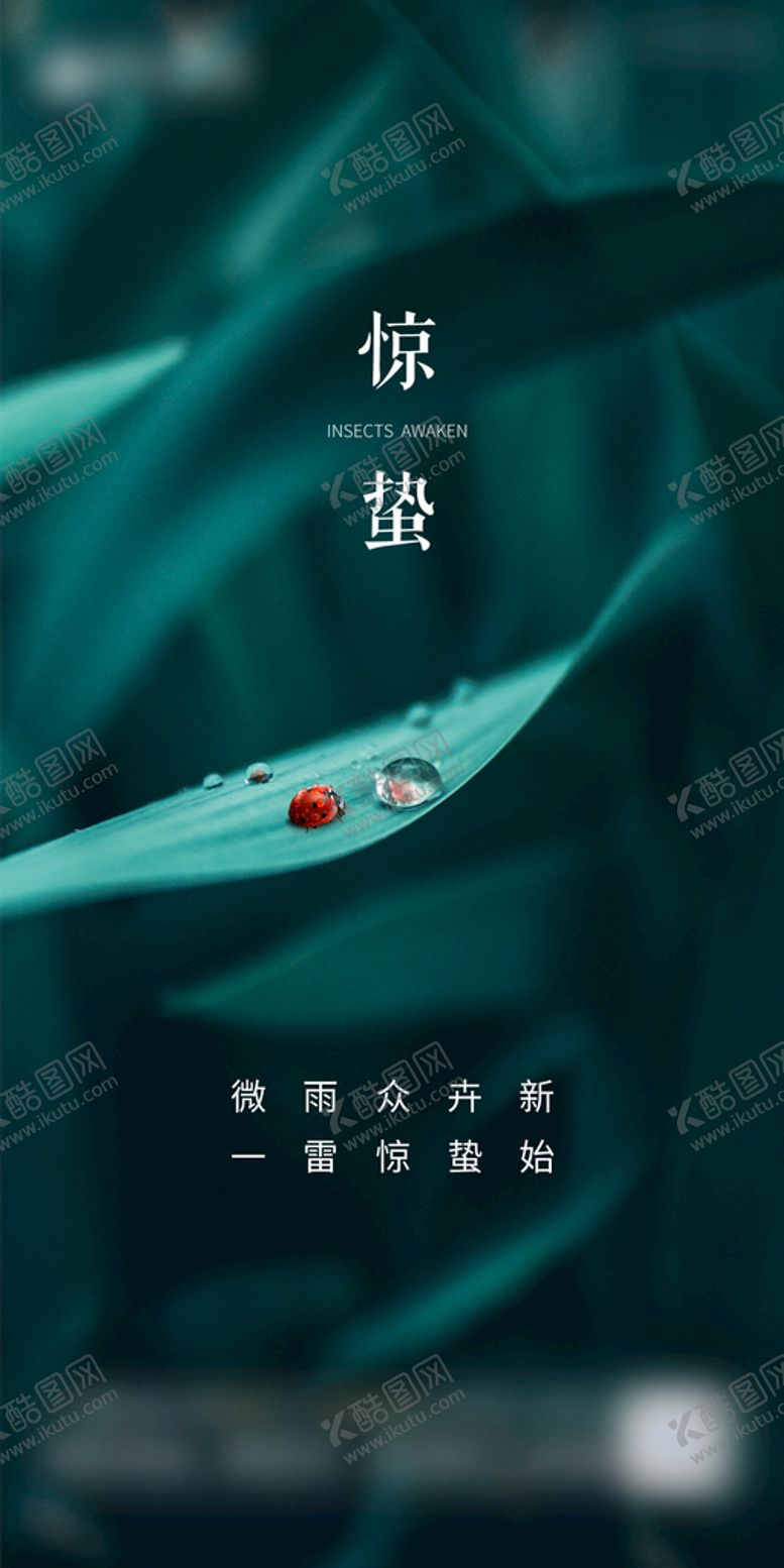 编号：95410709130848565817【酷图网】源文件下载-地产惊蛰节气单图