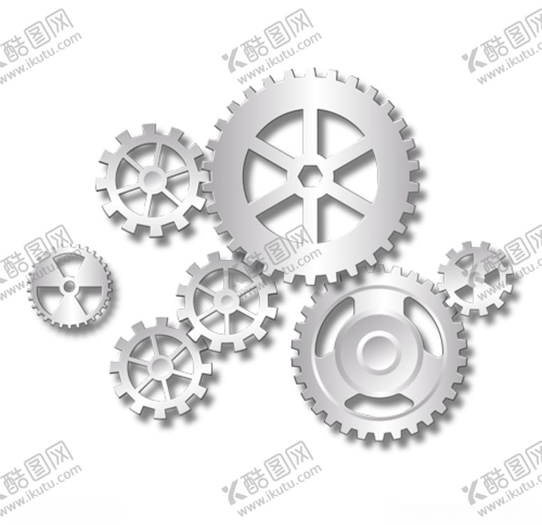 编号：84966705181435308174【酷图网】源文件下载-齿轮卡通手绘