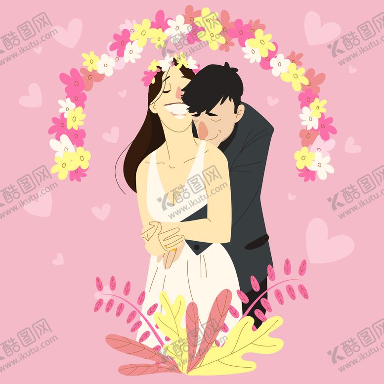 编号：49631009201113256134【酷图网】源文件下载-结婚 