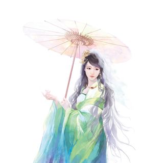 古代女子
