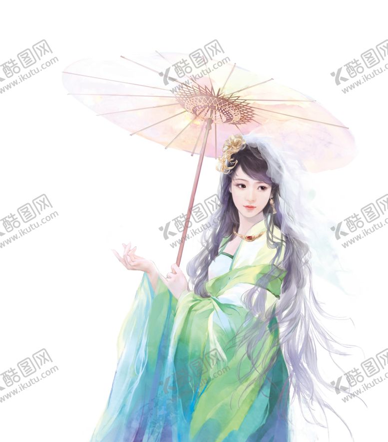 编号：94353105090528133512【酷图网】源文件下载-古代女子