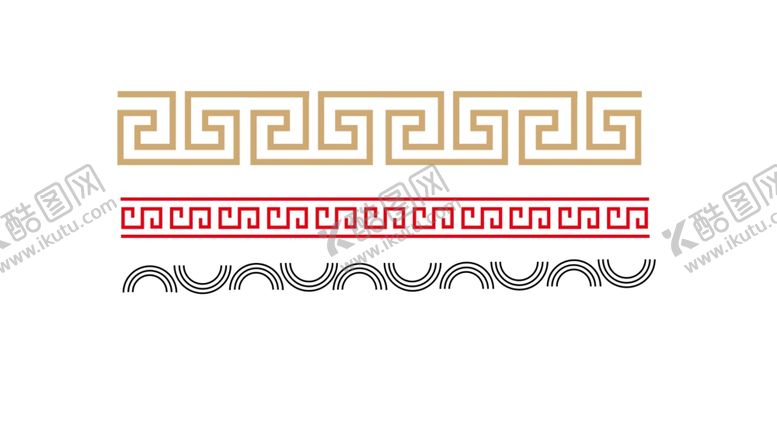 编号：33144110300240249221【酷图网】源文件下载-回形底纹边框