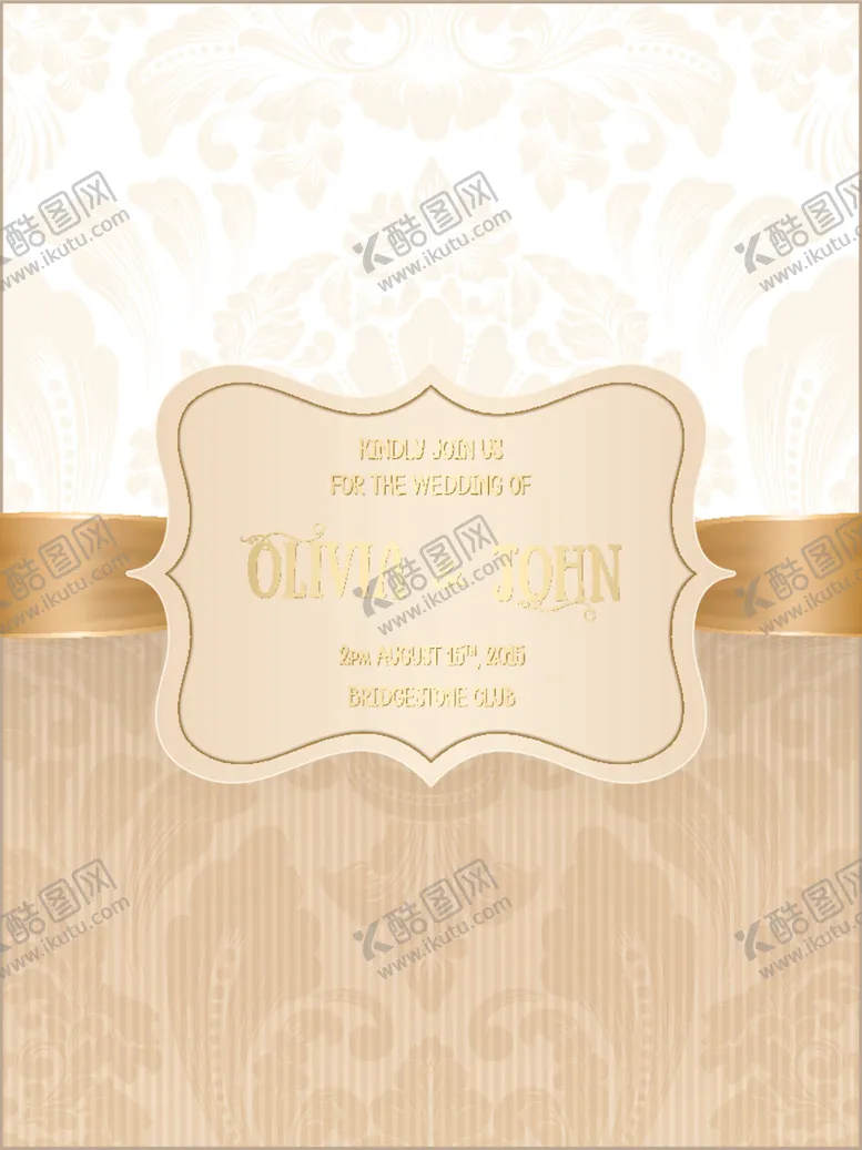 编号：17949204171217283686【酷图网】源文件下载-婚礼结婚请柬邀请函