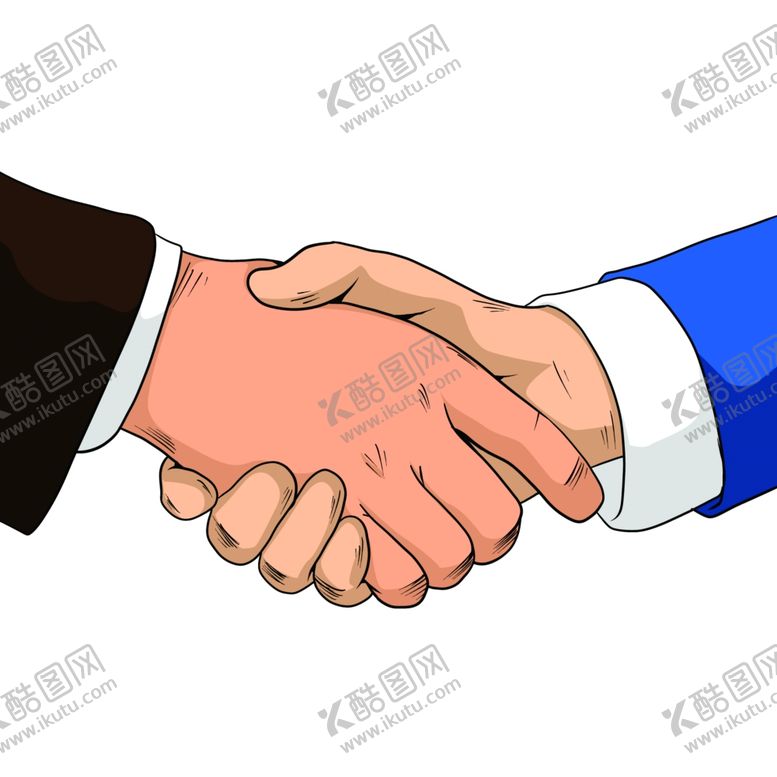 编号：74396505131312462958【酷图网】源文件下载-握手合作共赢图层分层素材