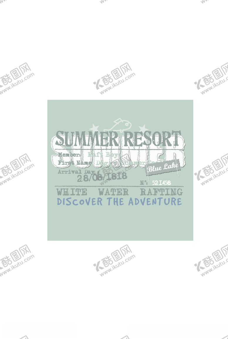 编号：11399909271408408851【酷图网】源文件下载-字母印花