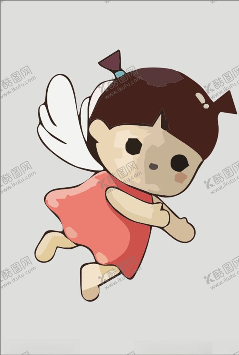 编号：47475510290857051968【酷图网】源文件下载-卡通女孩