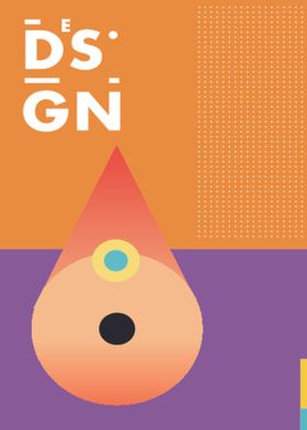 创意几何拼接图案