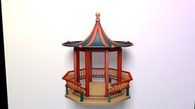 凉亭