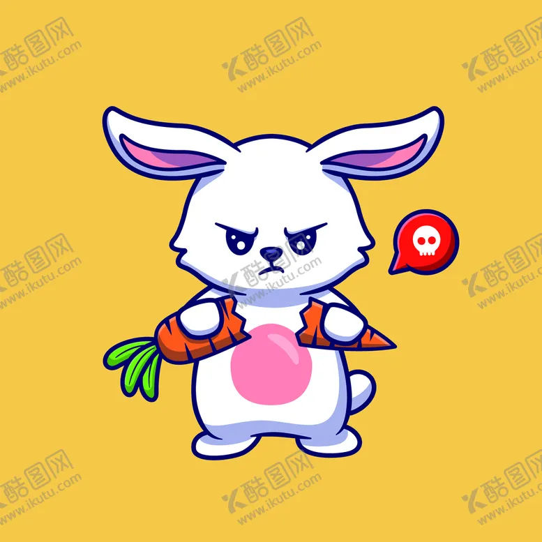 编号：24703609250116029017【酷图网】源文件下载-卡通 兔子