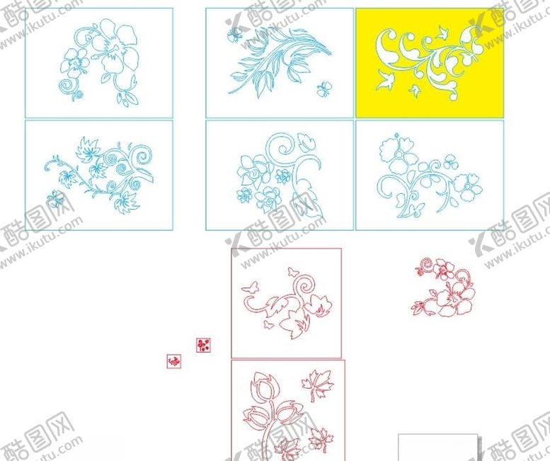 编号：43780510221251386135【酷图网】源文件下载-镂空花图案