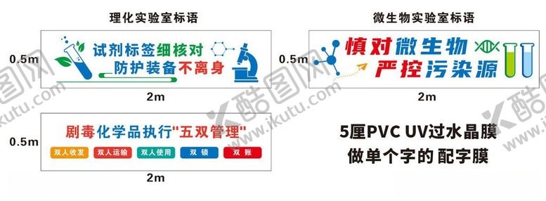 编号：83948306121440109954【酷图网】源文件下载-实验室标语
