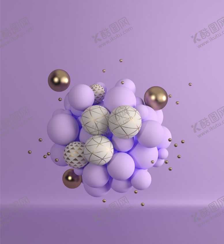 编号：25316710170048537906【酷图网】源文件下载-气球立体圆球创意海报