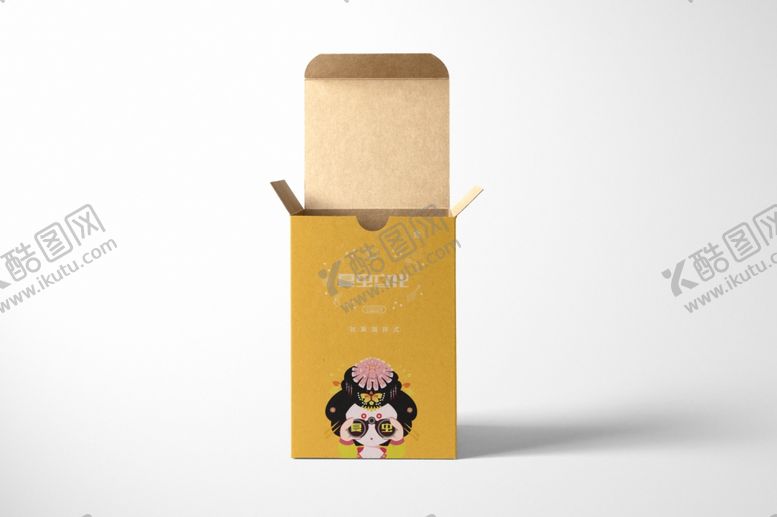 编号：91692510290315148552【酷图网】源文件下载-包装盒样机