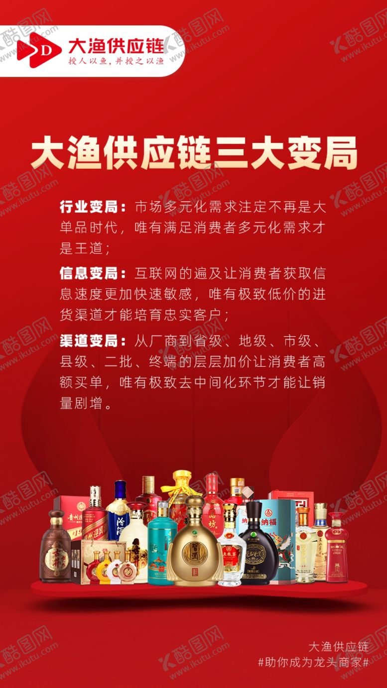 编号：41729309140942476375【酷图网】源文件下载-白酒海报 酒类海报