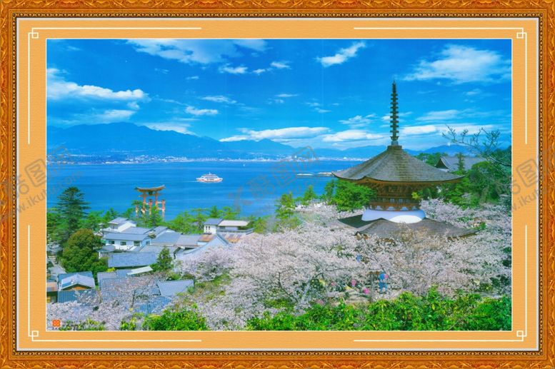 编号：20481209190923511982【酷图网】源文件下载-江河锦绣秀丽河山画家装