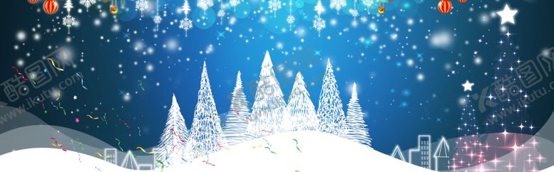 编号：54162110292304101346【酷图网】源文件下载-圣诞节海报
