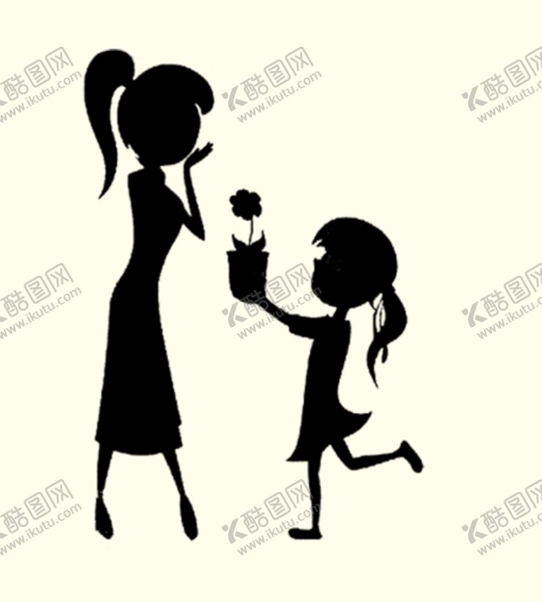 编号：37867006262347245335【酷图网】源文件下载-母亲节简笔画