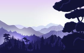 风景剪影