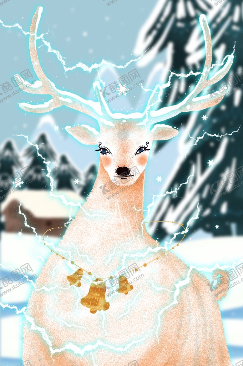 编号：27330109200108496747【酷图网】源文件下载-梦幻插画