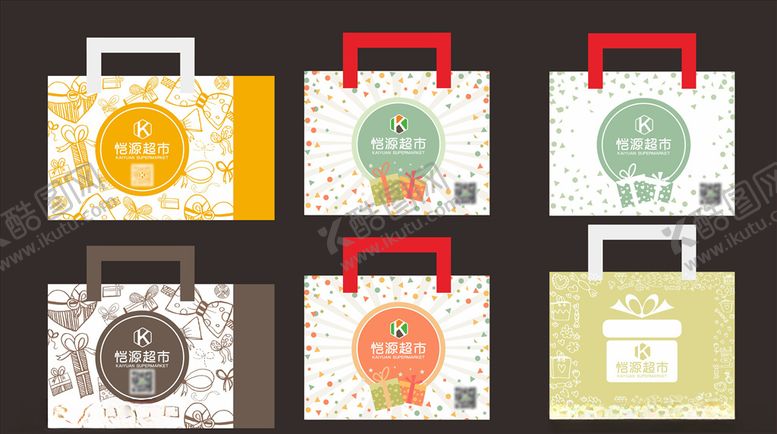 编号：64306810072129147613【酷图网】源文件下载-礼品袋