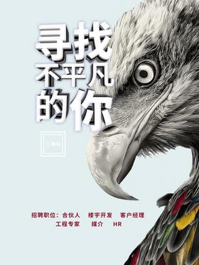 征不平凡的你海报