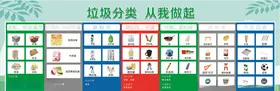 垃圾分类从我做起