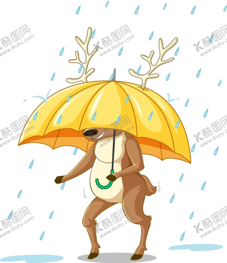 编号：17846810171402039304【酷图网】源文件下载-卡通动物 