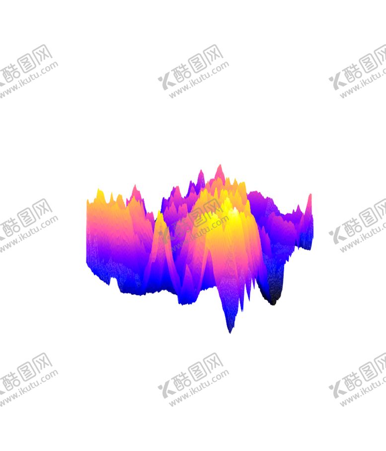 编号：47465406281644456027【酷图网】源文件下载-抽象山峰