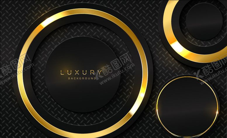 编号：25667709290343434754【酷图网】源文件下载-金色园圈底纹