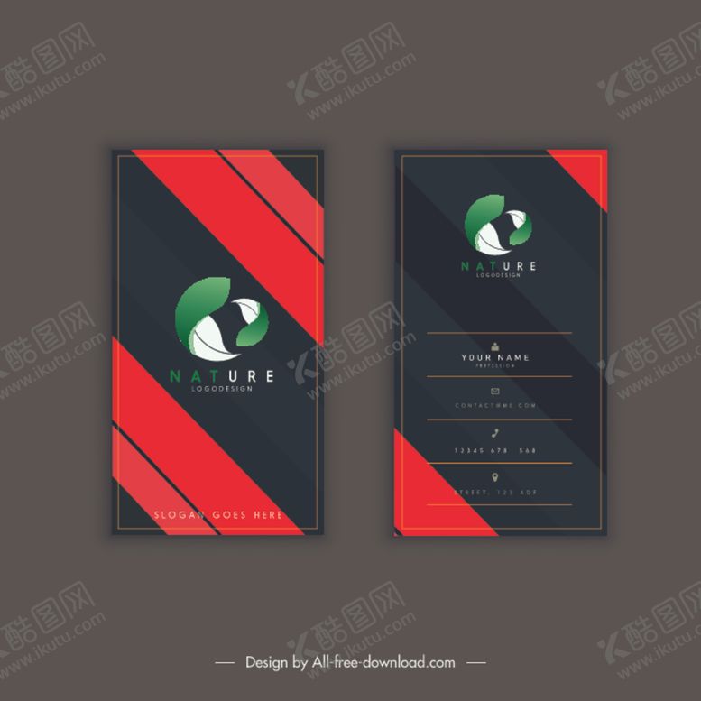 编号：73035909281254278701【酷图网】源文件下载-名片设计