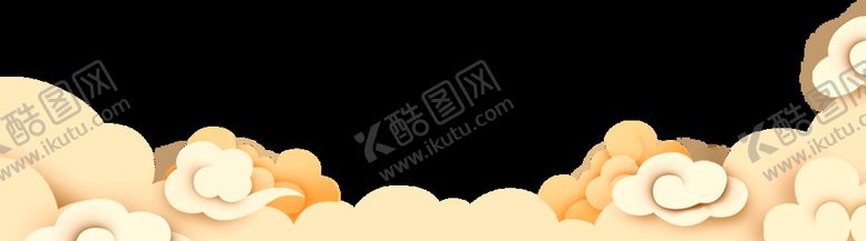 编号：31161910280137108818【酷图网】源文件下载-喜庆祥云背景