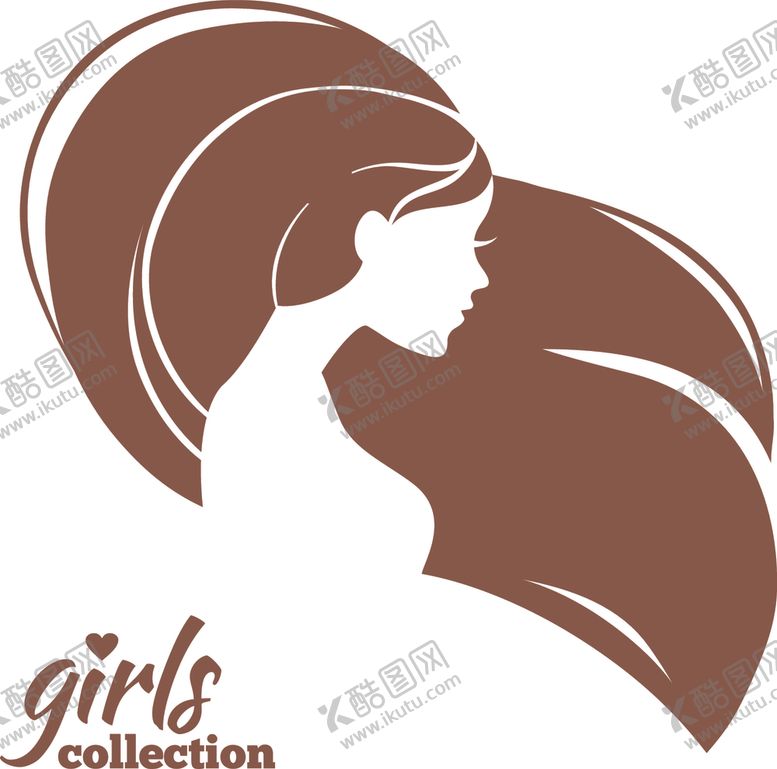 编号：30953610270935357135【酷图网】源文件下载-长发女孩