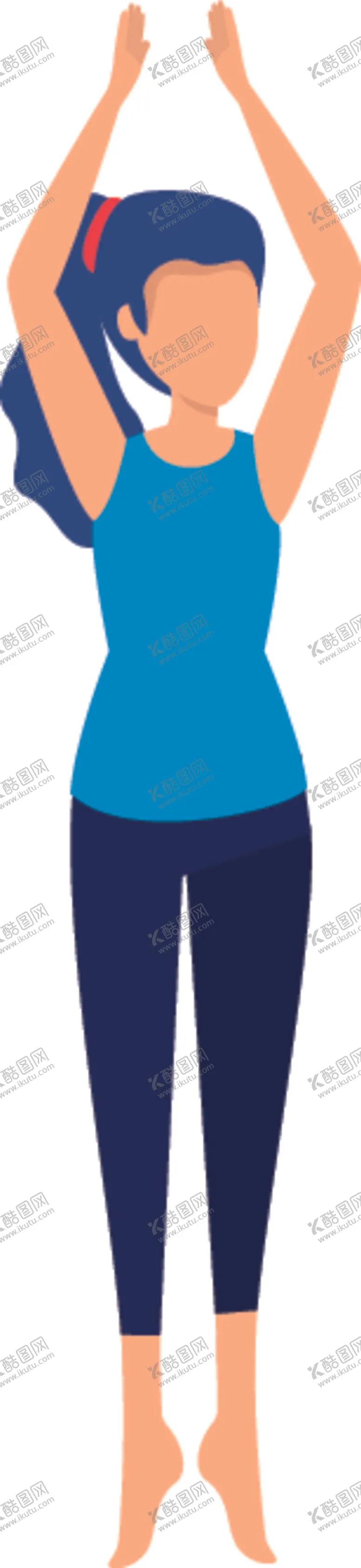 编号：63333504260651211951【酷图网】源文件下载-瑜伽动作