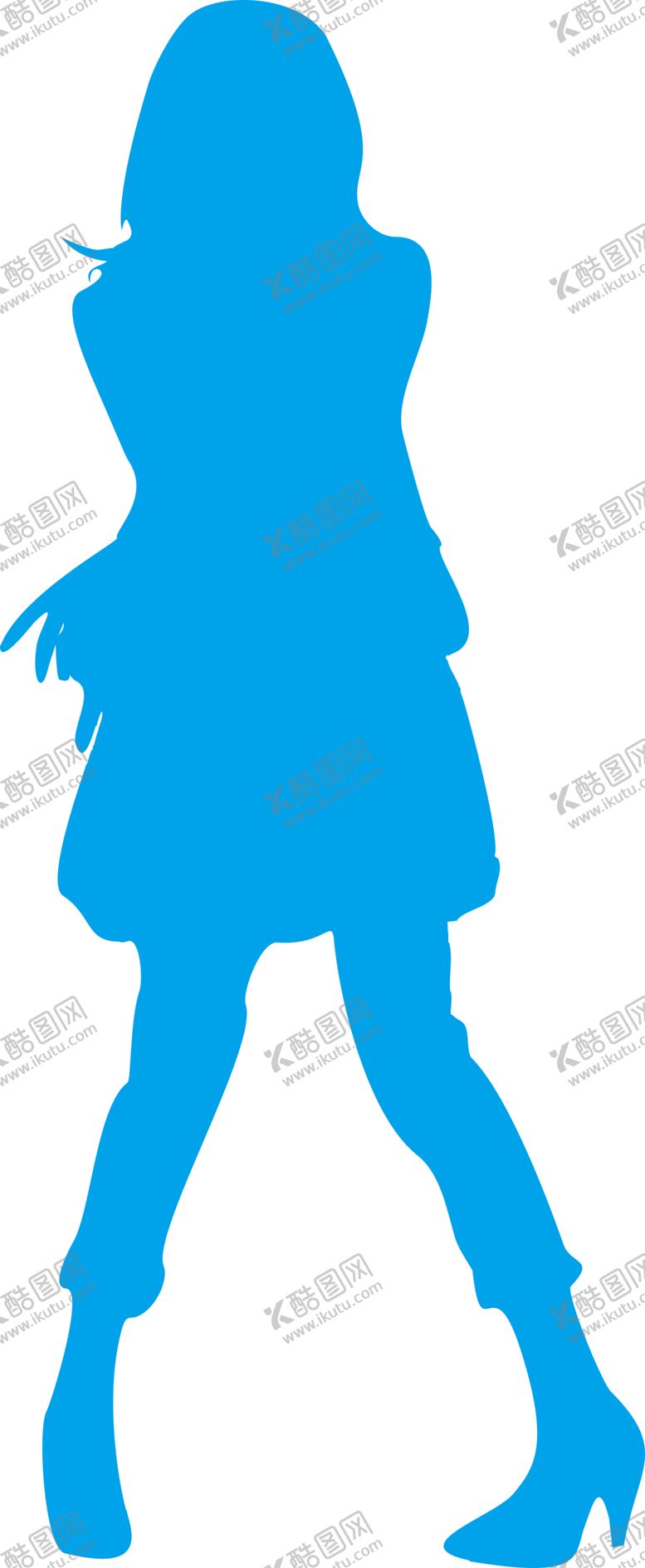 编号：45440205091204008675【酷图网】源文件下载-美女剪影