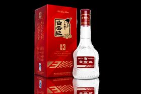 白云边5星酒酒瓶酒元素