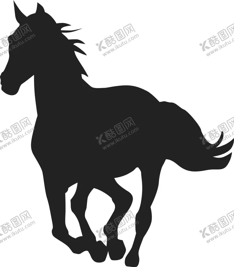 编号：57689203282250545171【酷图网】源文件下载-动物剪影
