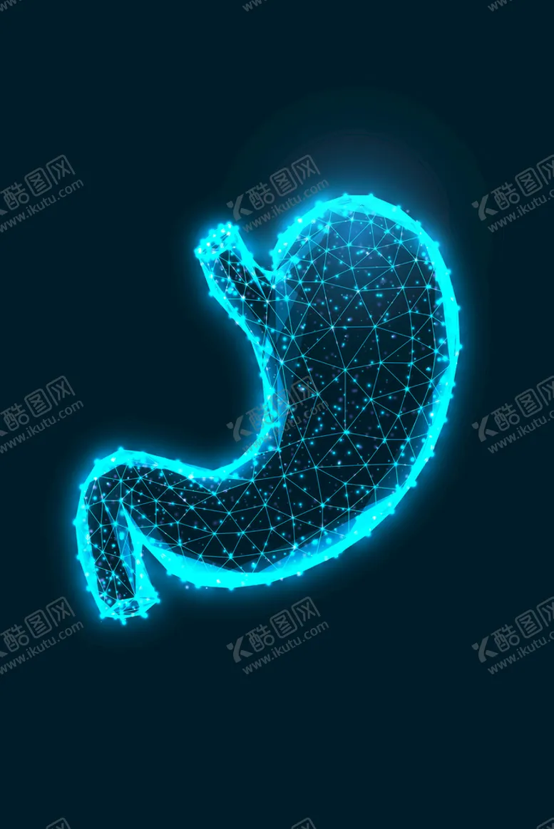 编号：59831409112231104196【酷图网】源文件下载-生物基因胃病矢量图标