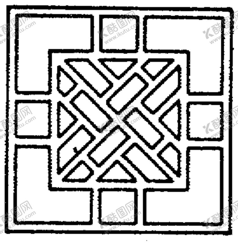 编号：80625206251015028661【酷图网】源文件下载-镂空花图案