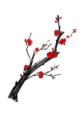 梅花免扣元素