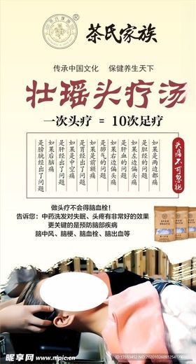 头疗展板