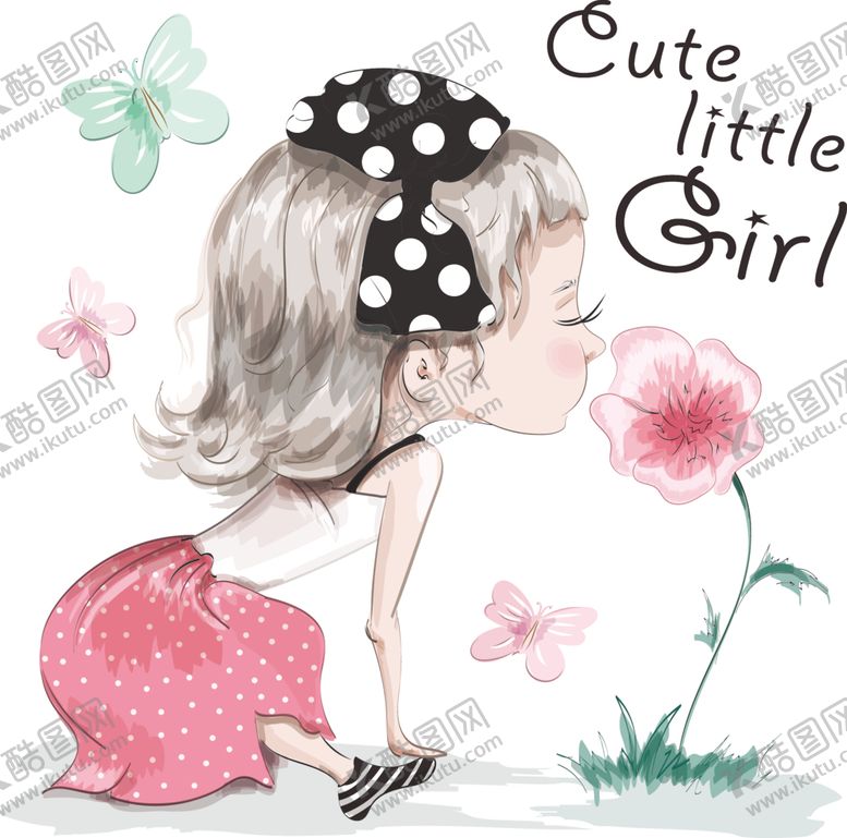 编号：87998209131813518831【酷图网】源文件下载-小女孩