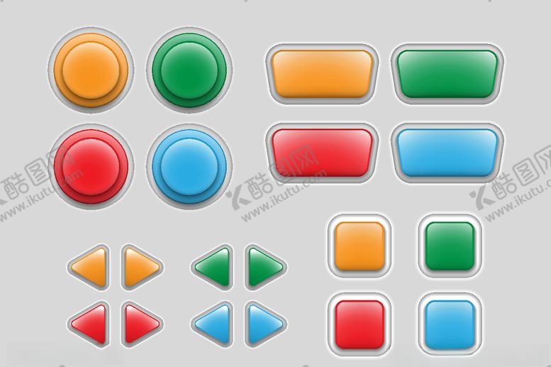 编号：98024509220405101682【酷图网】源文件下载-创意按钮