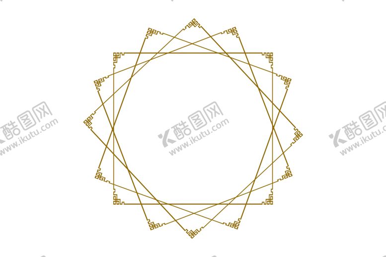 编号：59390706280022399420【酷图网】源文件下载-花纹花环简约海报合成素材