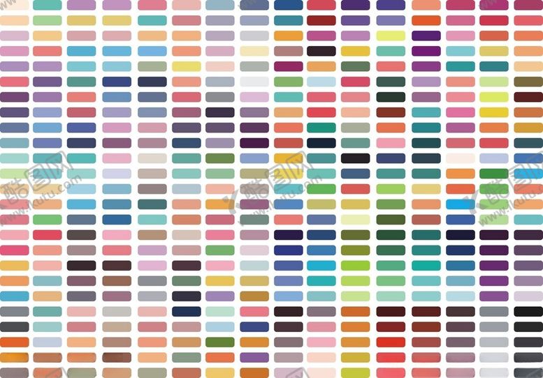 编号：58213109112116233598【酷图网】源文件下载-高级配色卡