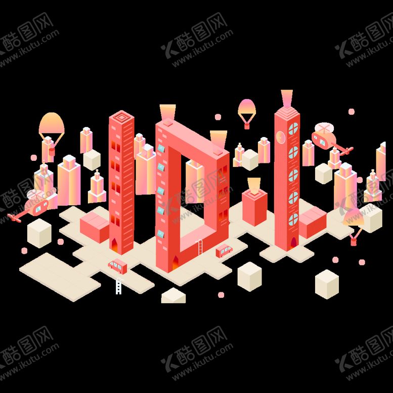 编号：24758309152107007325【酷图网】源文件下载-纪念碑谷十一国庆节10.1插画广告设计