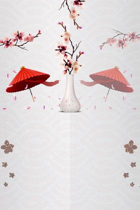 桃花海报