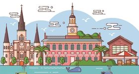 美国旅游