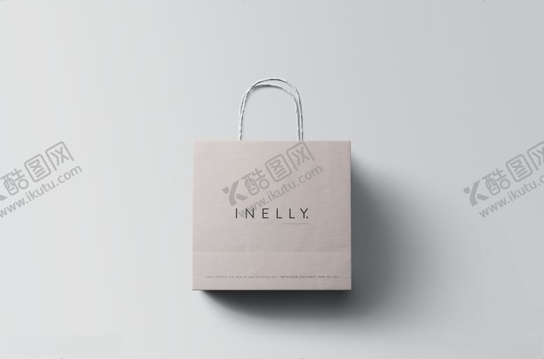 编号：80335910151148062546【酷图网】源文件下载-手提购物袋效果图样机