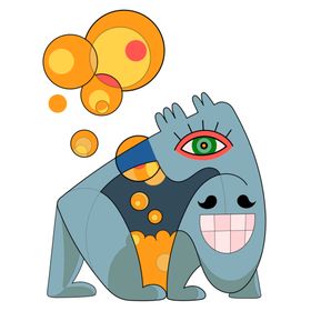 卡通系列插画图片