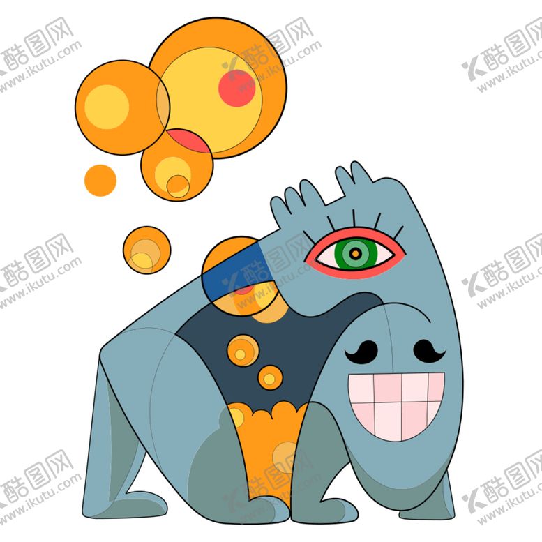 编号：91045610311043448750【酷图网】源文件下载-卡通系列插画图片